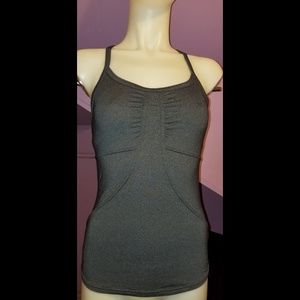 Athleta 930137 Womens gray Tank Top Size small